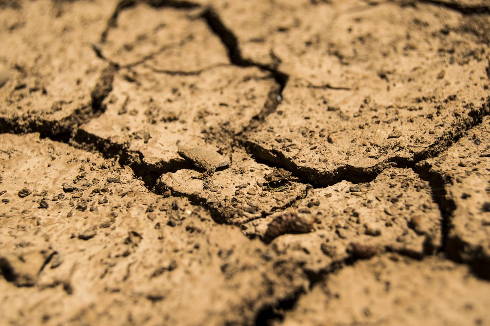 solo seco seca, crise hídrica