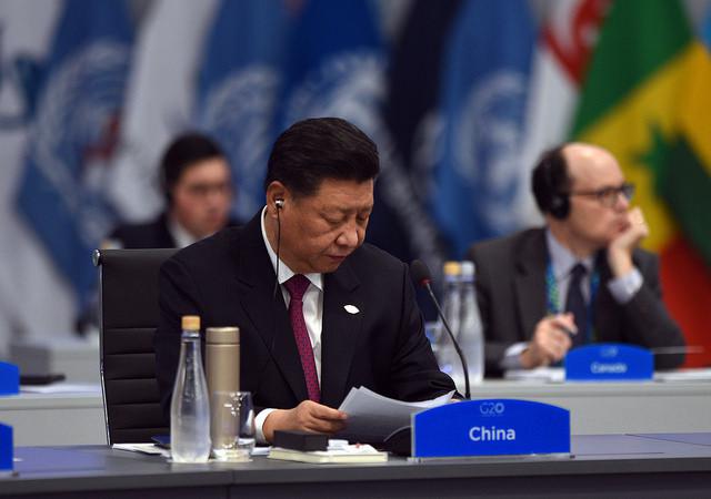 Presidente da China, Xi Jinping, durante encontro do G-20 - Foto: G20
