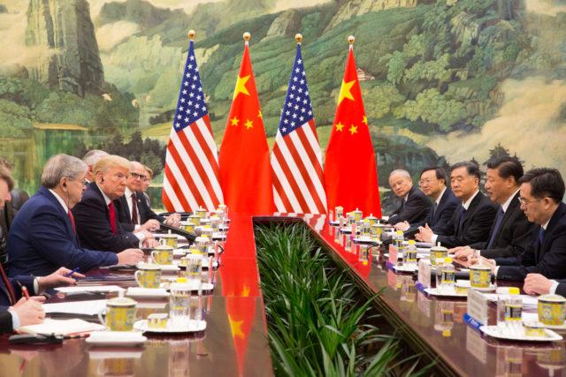 Donald Trump, Xi Jinping, EUA, Estados Unidos, China, guerra comercial
