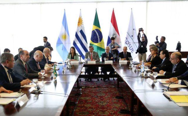 reunião Mercosul
