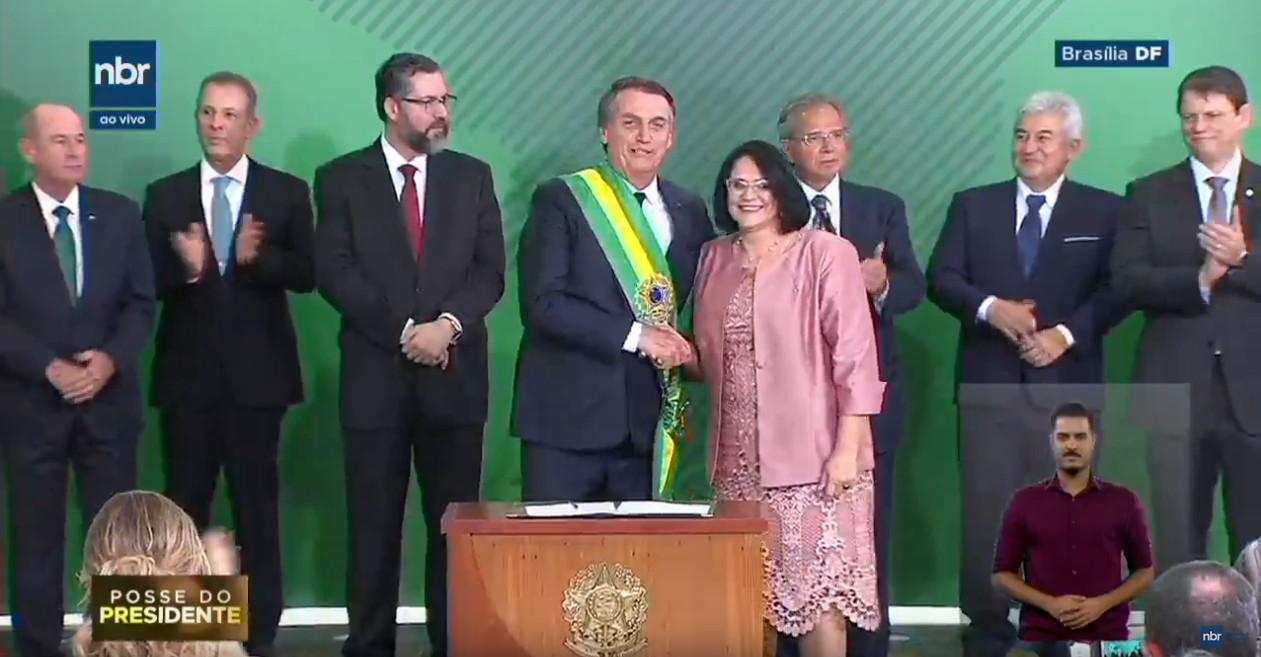 Ao Vivo Acompanhe A Cerimônia De Posse De Jair Bolsonaro