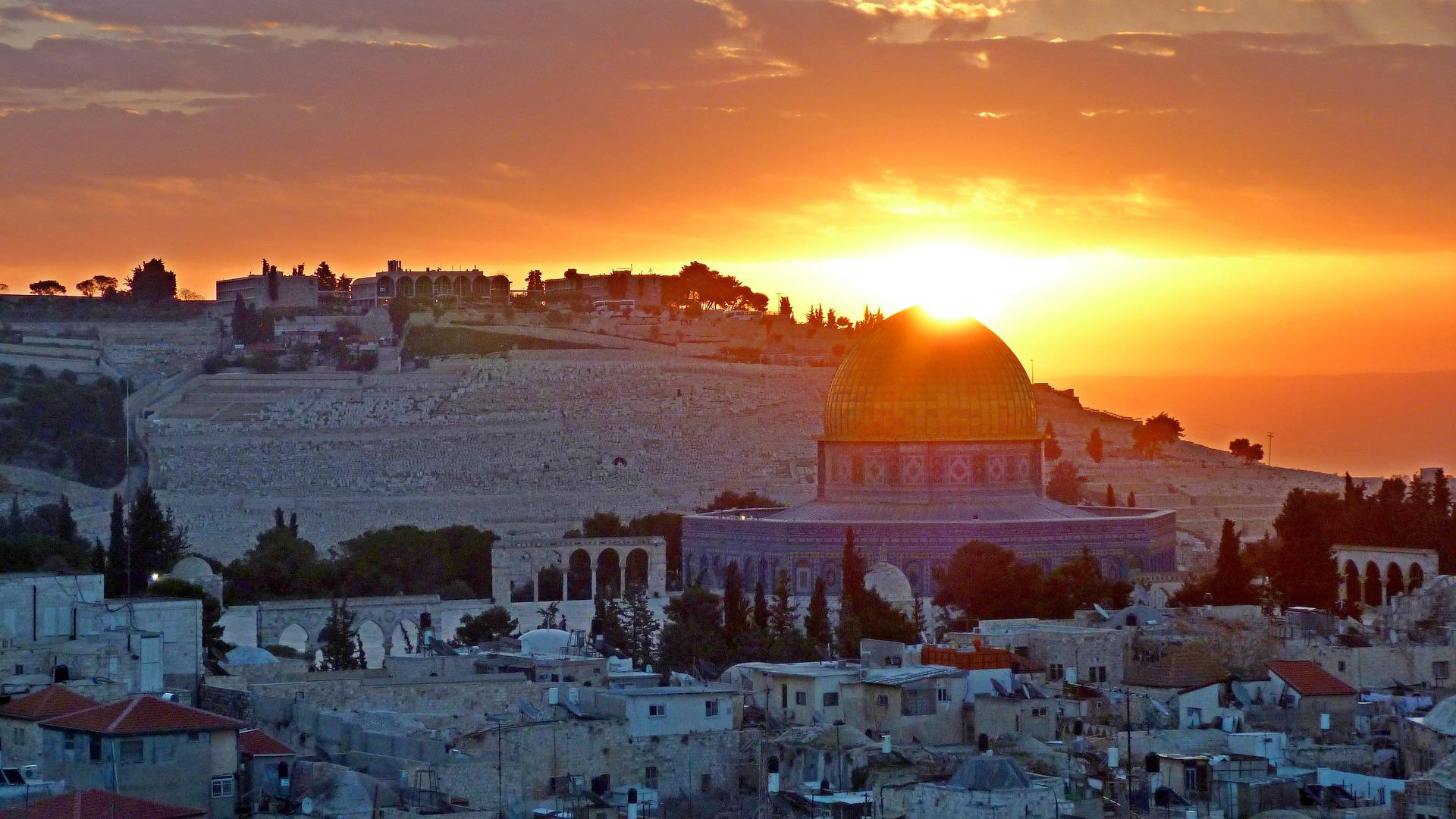 panoramica de Jerusalém