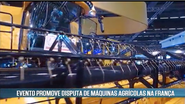 Máquinas agrícolas: França promove feira que estimula disputa por inovação
