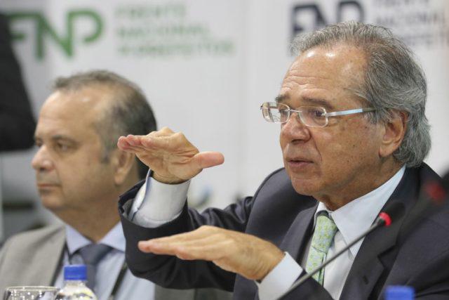 ministro da Economia, Paulo Guedes
