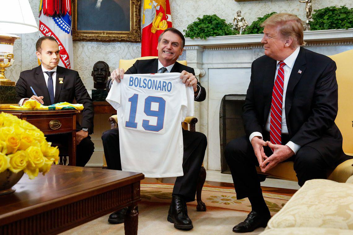 Bolsonaro, Trump, EUA, Estados Unidos, Brasil