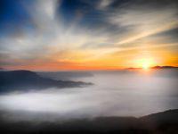 previsão do tempo clima neblina - frente fria e nebulosidade, geada na região sul