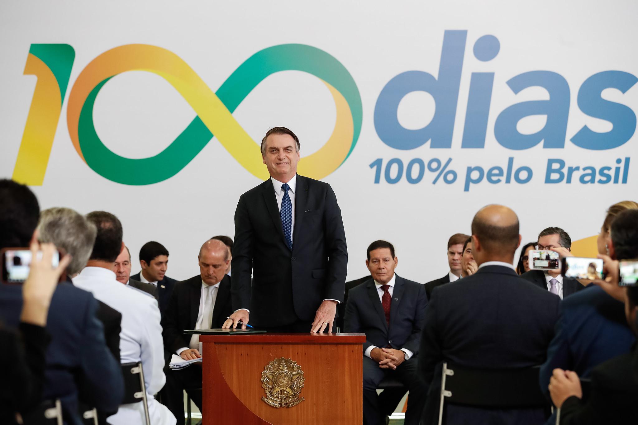 Bolsonaro 100 dias