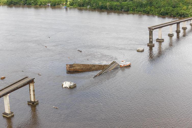 ponte caiu em Paragominas