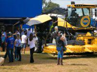 New Holland, forrageira