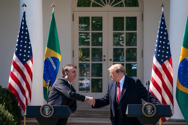 Donald Trump. EUA, Estados Unidos, Bolsonaro, Brasil