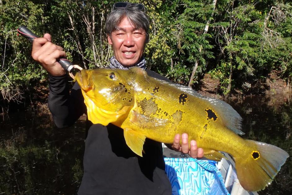Keisuke Onoda, idealizador do torneio de pesca esportiva