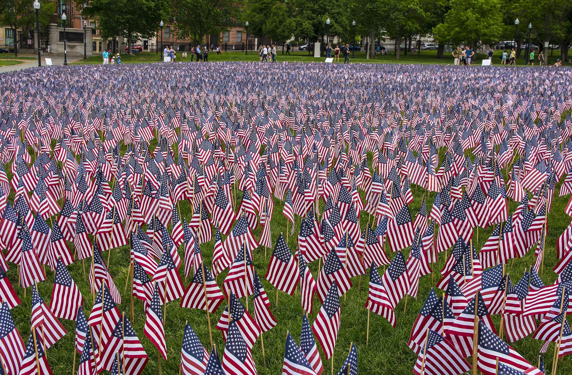 No Memorial Day, os norte-americanos lembram de quem foi morto em combate. Foto: Pixabay