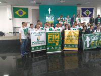 protesto MT, Mato Grosso, Fethab