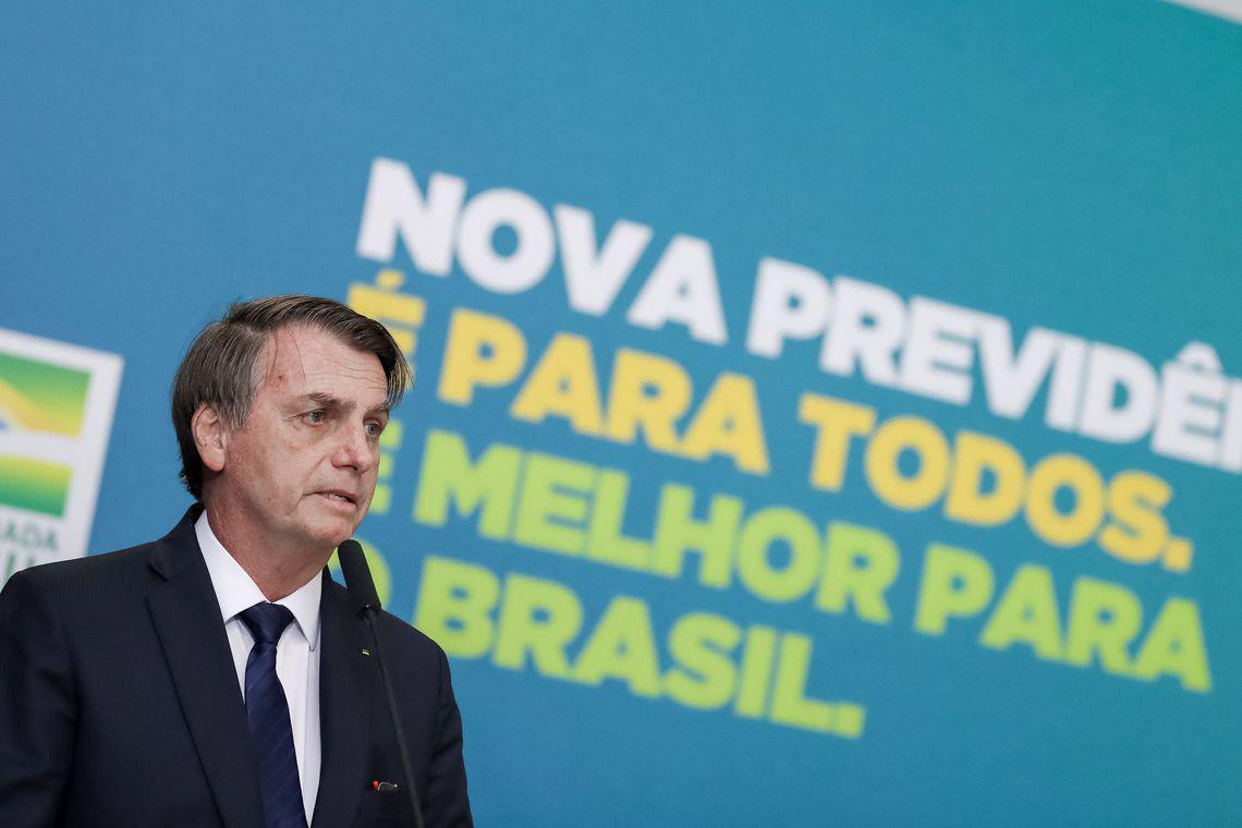 Governo irá gastar R$ 37 milhões com campanha da reforma da Previdência /Foto: Marcos Corrêa-Agência Brasil 