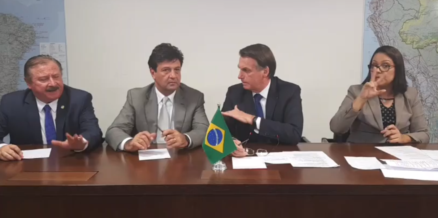 Ao lado de Bolsonaro, Nabhan Garcia garante acelerar regularização fundiária