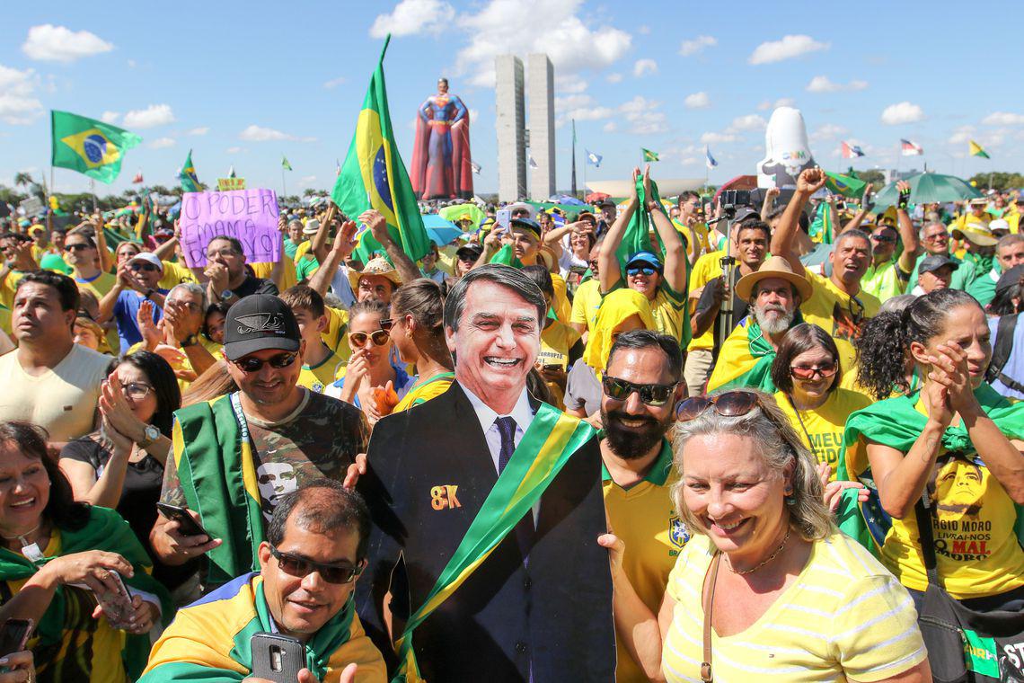 manifestações Bolsonaro
