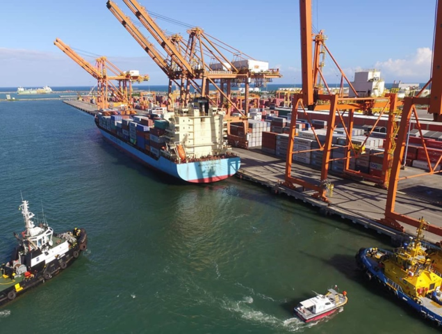 Porto de Suape terá serviço de cabotagem expresso br do mar