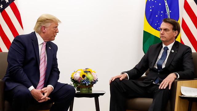 Jair Bolsonaro, Donald Trump, Brasil, EUA, Estados Unidos, G20