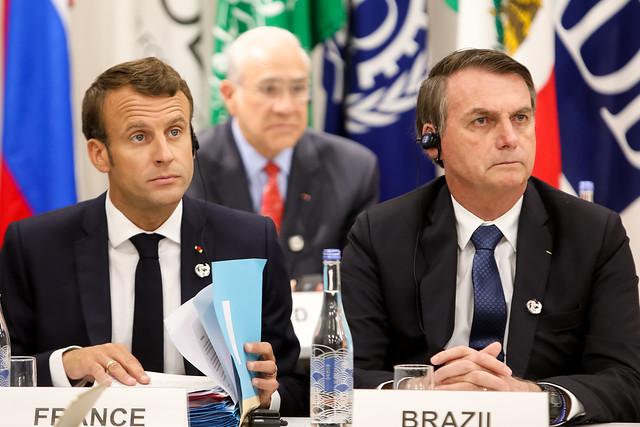 França, Brasil, Emmanuel Macron, Bolsonaro