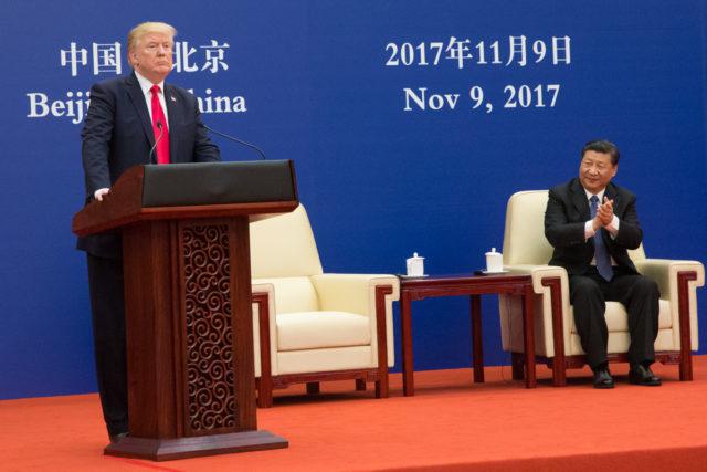 Trump, Xi jiping, China, EUA, Estados Unidos, guerra comercial