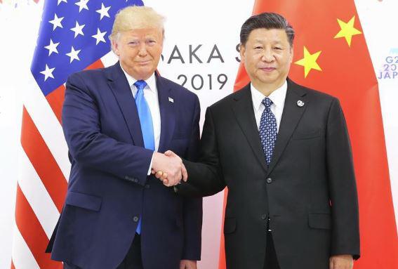 China EUA trump xi jiping