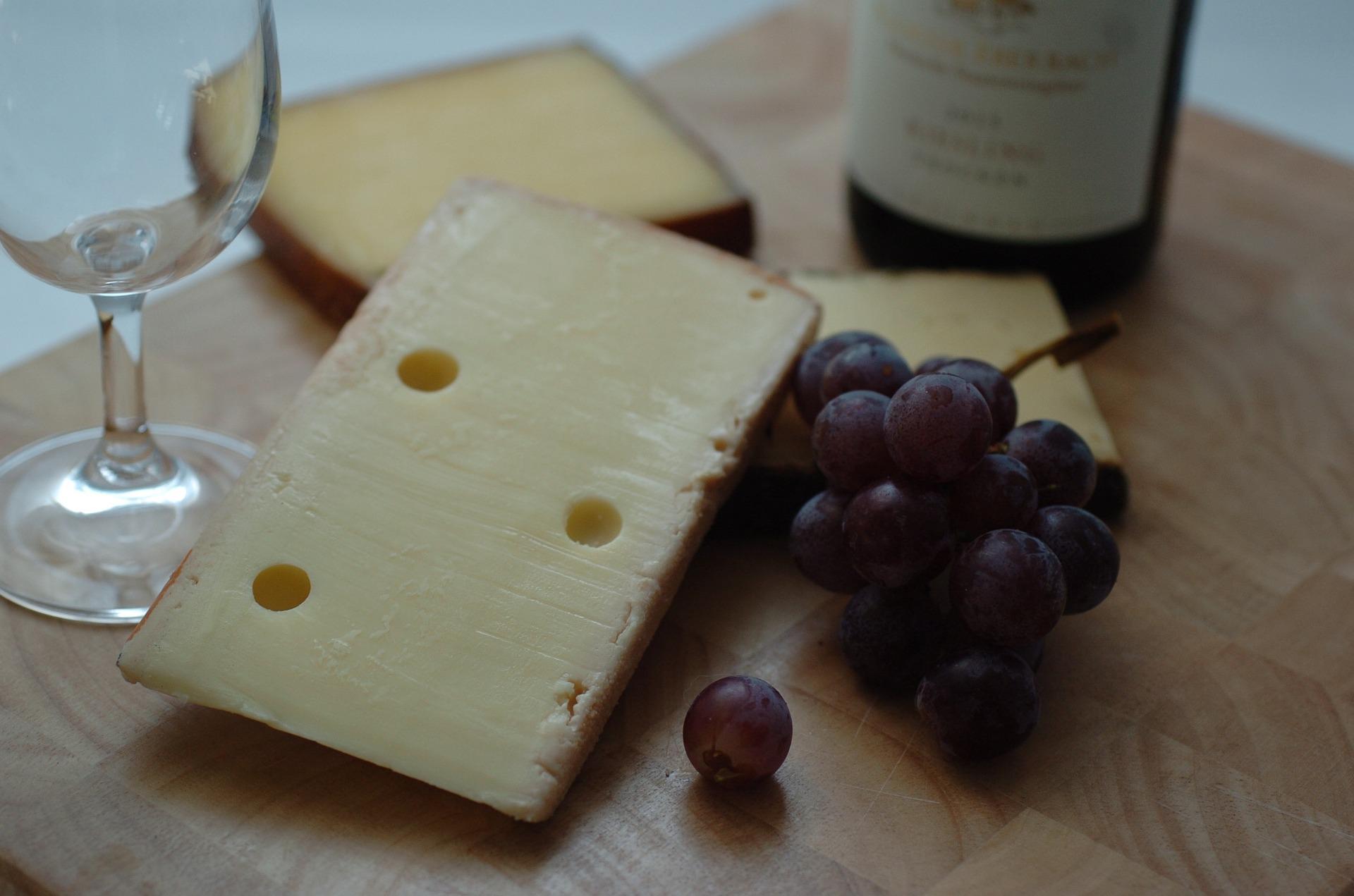 vinho e queijo da União Europeia