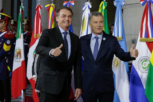 Brasil, Argentina, Jair Bolsonaro, Maurício Macri