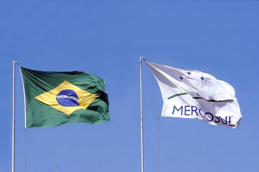 Bandeira Mercosul