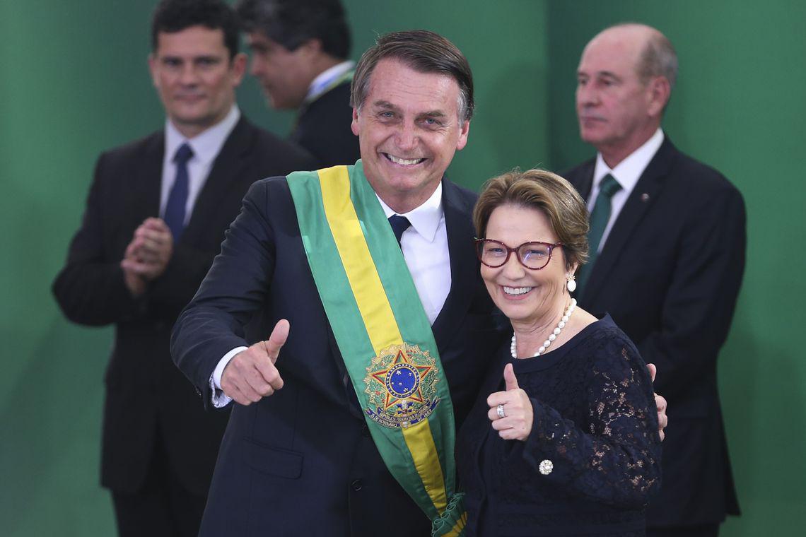 Bolsonaro, Tereza Cristina