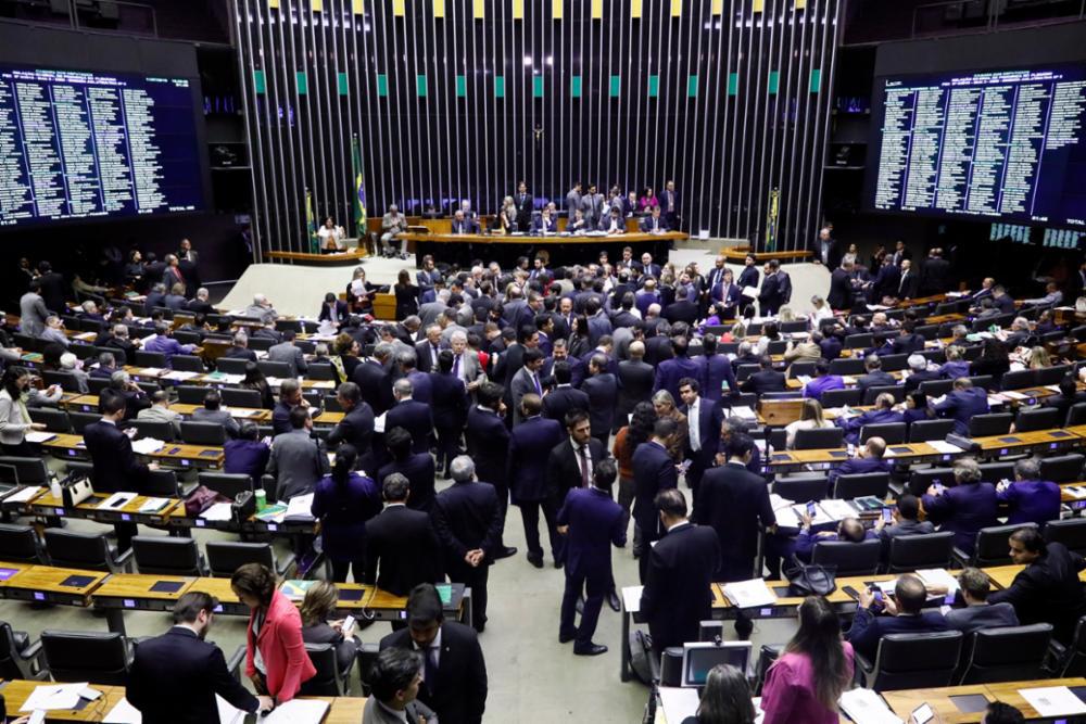 Câmara Deputados vota Reforma Previdência