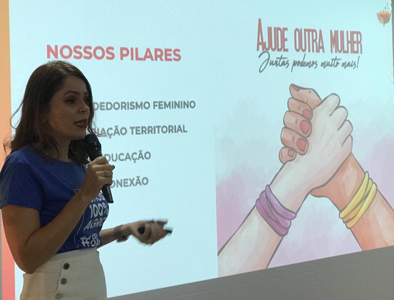 Luana Trindade criou a comunidade Empreendedoras do Vale. Foto: Fábio Santos/Canal Rural