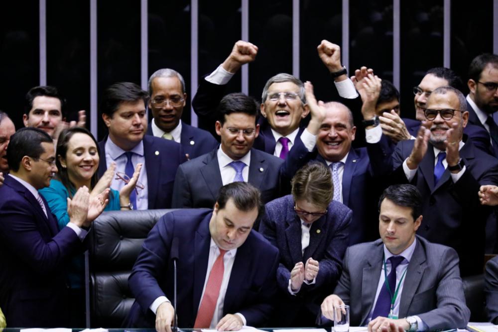 Rodrigo Maia, Câmara dos Deputados, Previdência