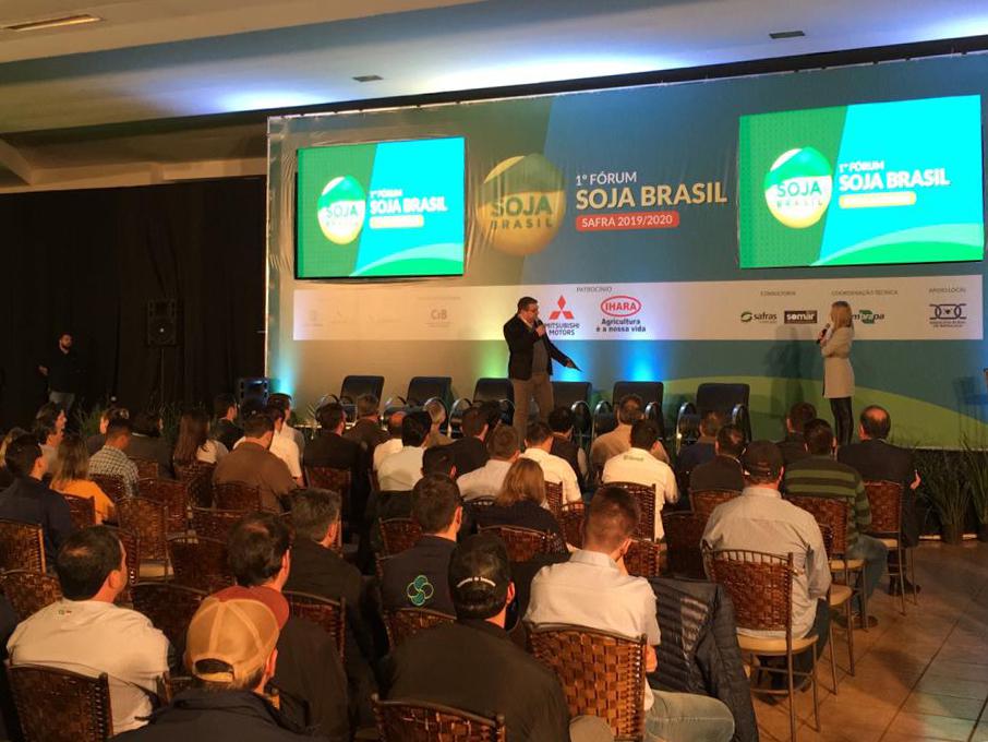 AO VIVO: assista o Fórum Soja Brasil, direto de Maracaju (MS)