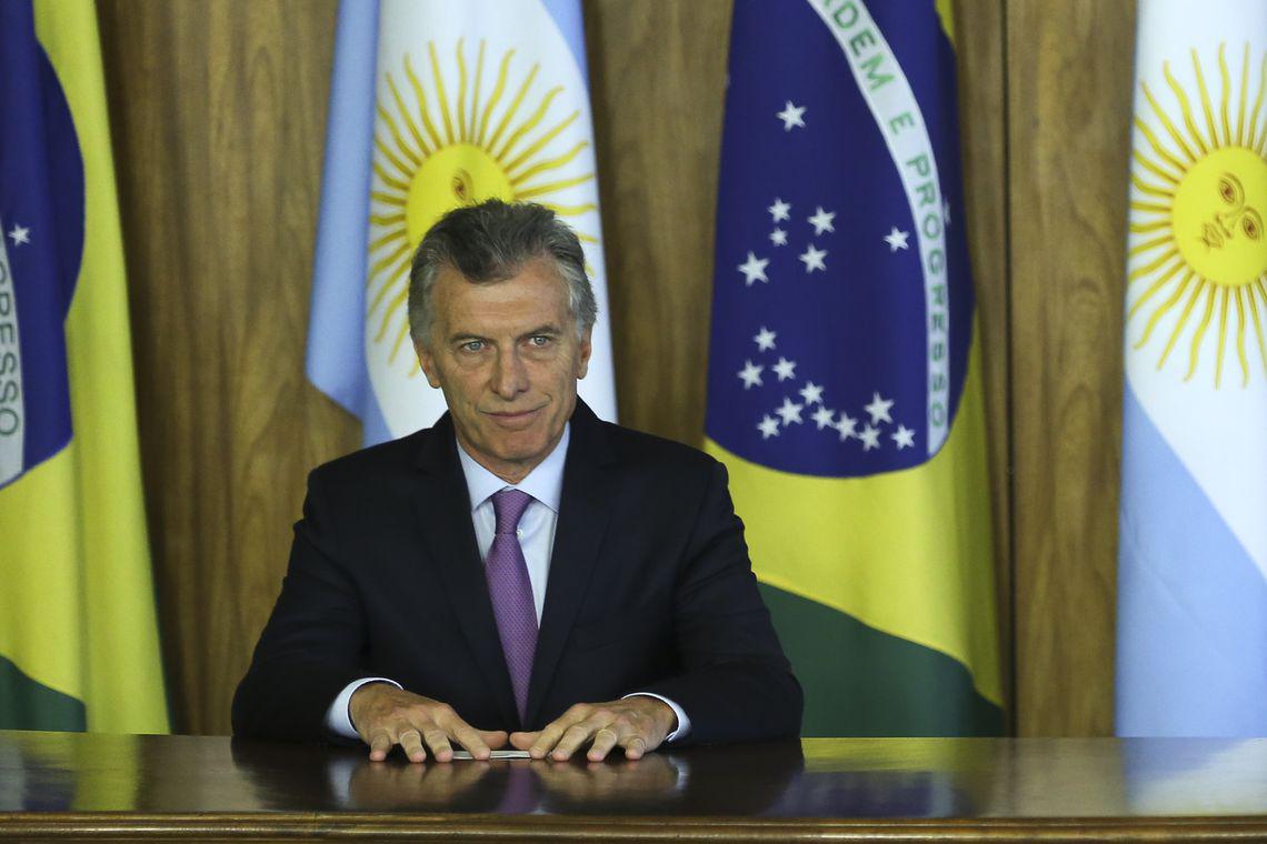 Mauricio Macri, Argentina