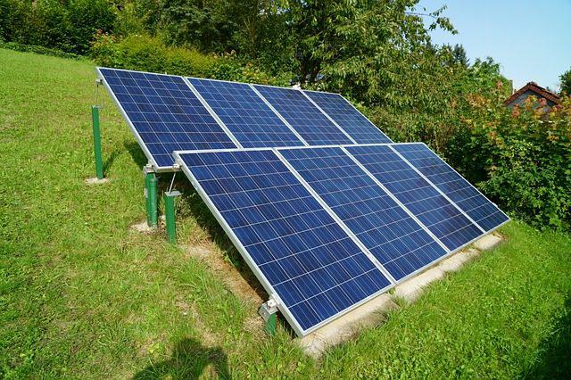 energia solar, placa fotovoltaica