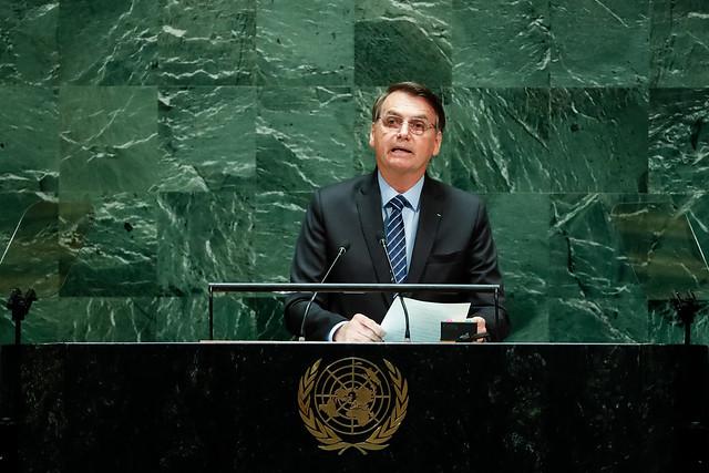 Jair Bolsonaro, ONU