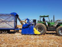 Embrapa, colheitadeira algodão, máquinas agrícolas