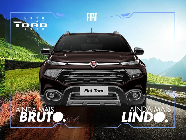 Novo Fiat Toro 2020 - Força e capacidade de carga para agradar o empresário rural
