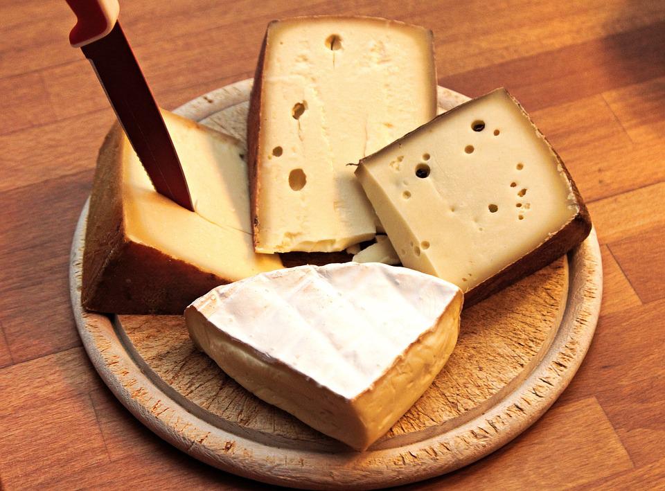queijo derivado de leite, feira