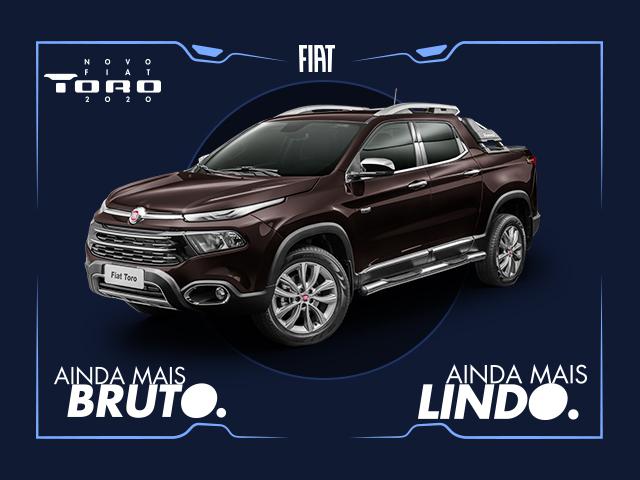 Novo Fiat Toro 2020 – mais robustez em um design exclusivo