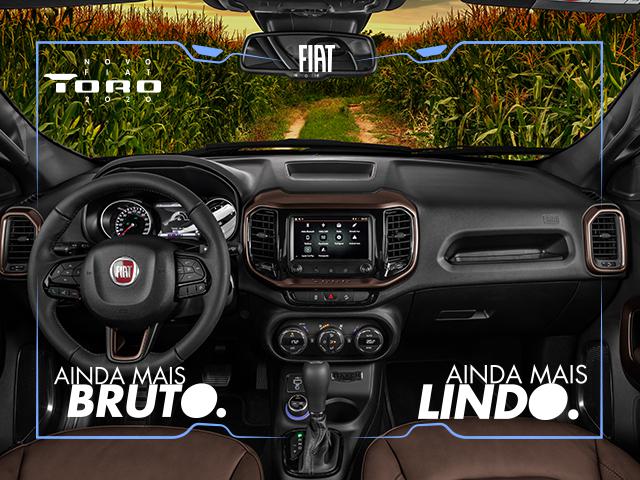 Novo Fiat Toro 2020 – Alta tecnologia a serviço do agronegócio