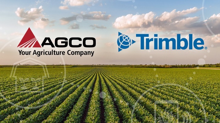 joint venture AGCO e Trimble
