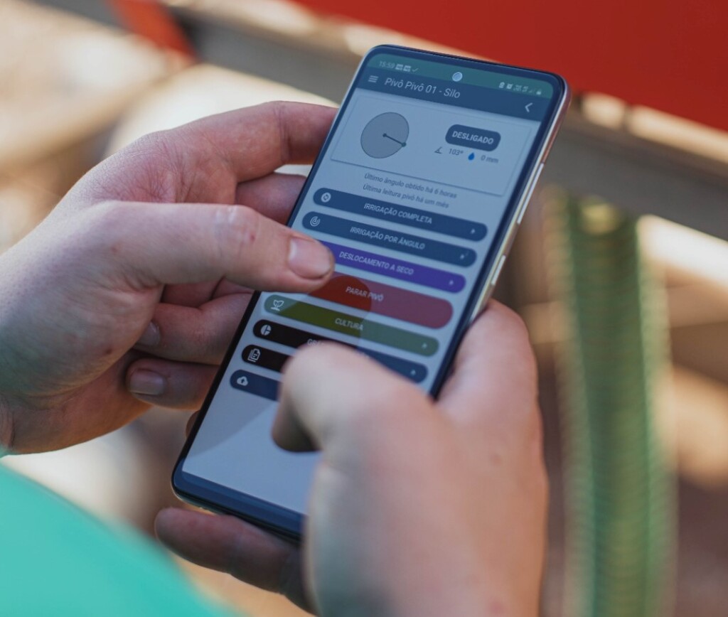 Startup desenvolve tecnologia de monitoramento e controle de equipamentos rurais Startup desenvolve tecnologia de monitoramento e controle de equipamentos rurais