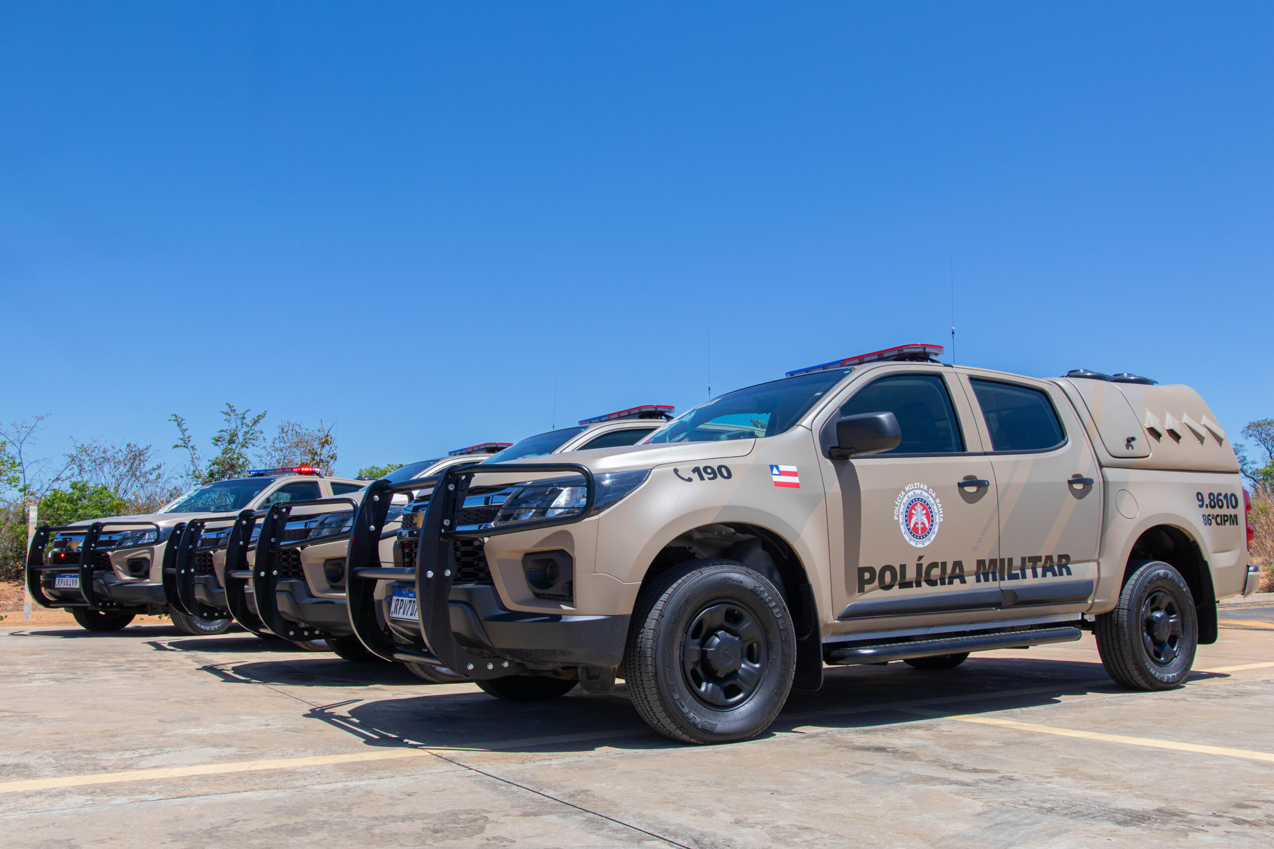 Polícia Militar, Associação de Agricultores e Irrigantes da Bahia (Aiba) e Agência Estadual de Defesa Agropecuária (Adab), lançaram na manhã desta quinta-feira (14) a Operação Safra 2023-24.