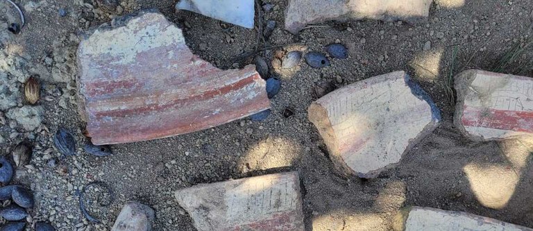 Segundo Iphan, sítio arqueológico indígena de habitação Tupy foi encontrado em um terreno no para plantio de mandioca em Barra do Mendes (BA)