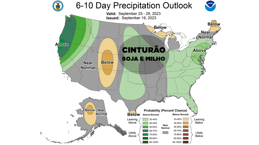 chuva Estados Unidos