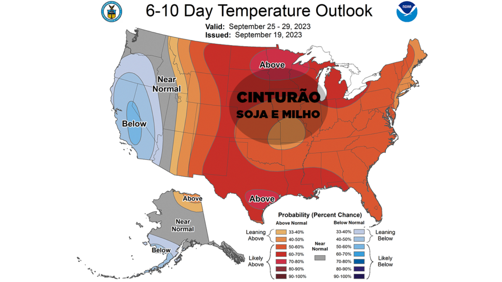 temperatura Estados Unidos