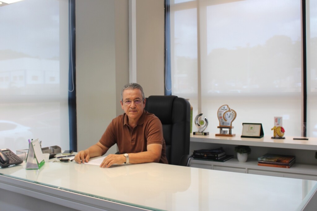 oswaldo ribeiro junior presidente acrimat