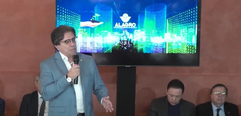 Em lançamento, Alagro afirma compromisso com com o agronegócio sustentável