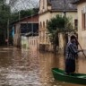 Ciclone Rio Grande do Sul, agricultores, produtores, clima, enchente, chuvas